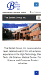Mobile Screenshot of bartlettgroupinc.com